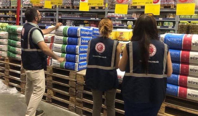 Yalova’da Etiket Denetimlerinde 222 Bin Lira Ceza Kesildi