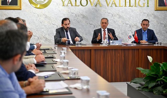 Yalova’da Turizm Master Planı Hazırlıkları Başladı