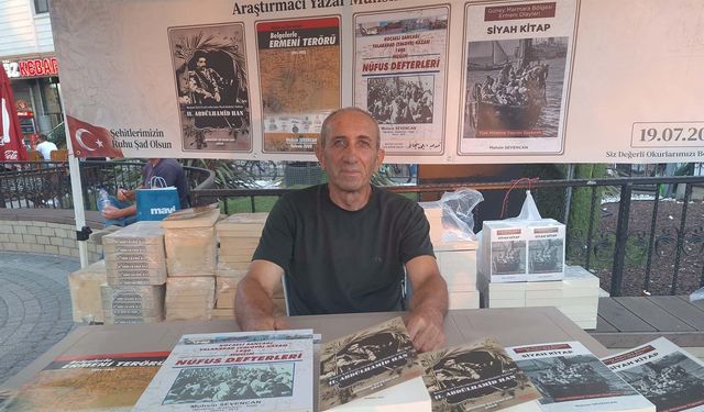 Yalova'nın Hafızasını Kitaplara Taşıyor