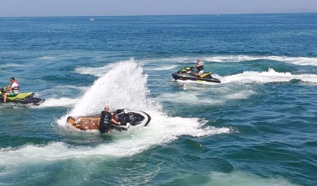 Yalova’nın Kurtuluşuna Özel Jet Ski Şov