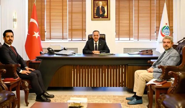 Yeni Başhekim’den Vali Dr. Usta’ya İlk Ziyaret