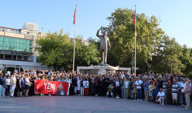 Doğancı; ‘Yürüyelim arkadaşlar’