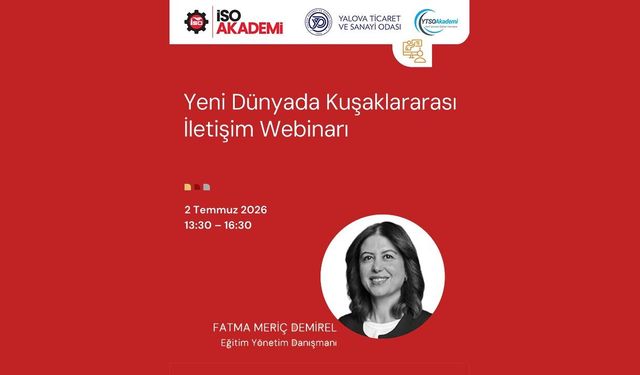YTSO’dan Kuşaklararası İletişim Webinarı