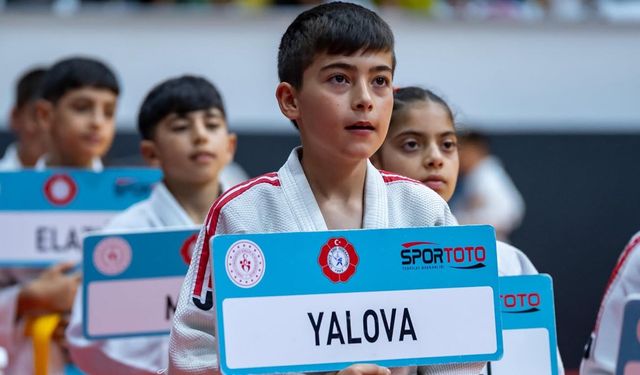Yalovalı minik judocular Tokat’ta ter döküyor