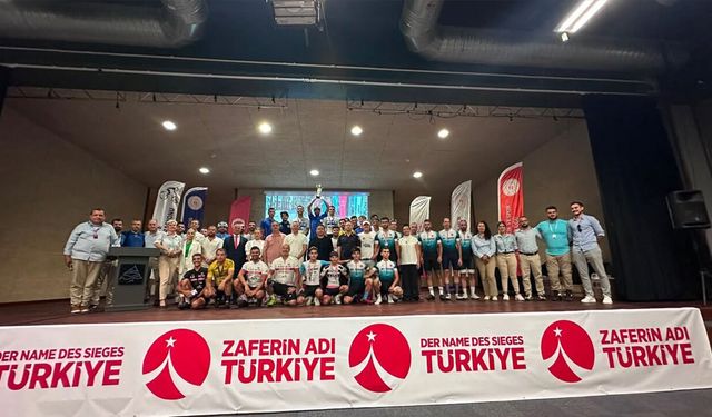 Altın Madalya Yalova’ya Geldi