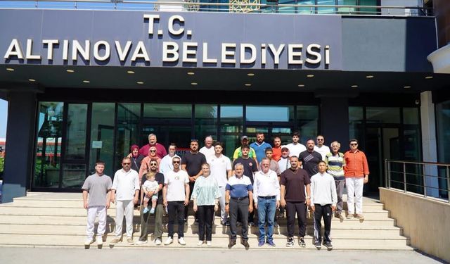 Altınovalı Pehlivanlar Dualarla Uğurlandı