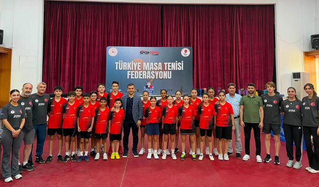 Başkan Koç, Milli Takım Kampını Ziyaret Etti
