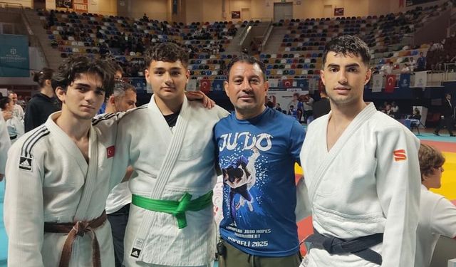 Uluslararası Emre Yazgan Judo Turnuvası’nda Yalova’dan Madalyalar