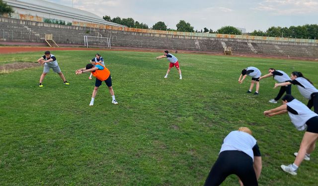 Yalovalı Gençler Spor Akademisi’ne Hazırlanıyor