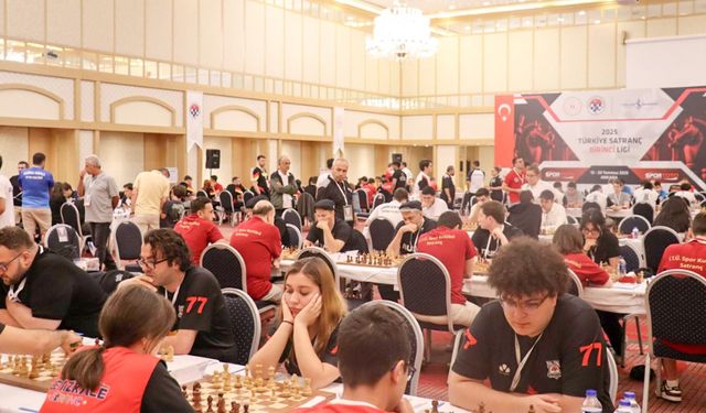 Türkiye Satranç İkinci Ligi Ana Listesi Yayınlandı