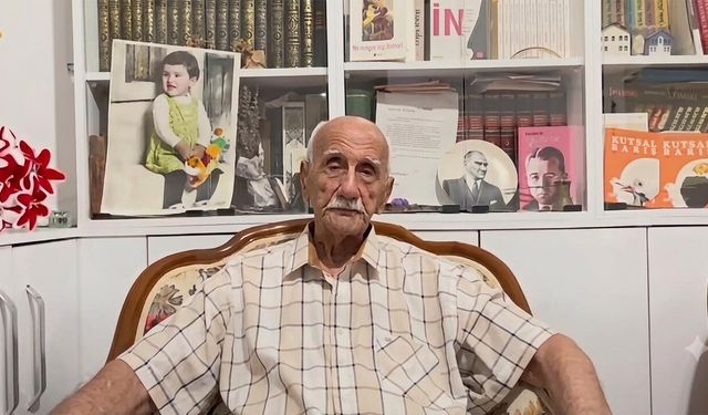 103 Yaşındaki Yalovalı Dev Çınar Abdurrahman Gezer CHP’den İstifa Etti