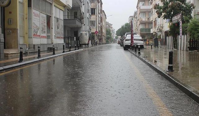 Yalovalılar Dikkat! Sağanak Yağış Geliyor