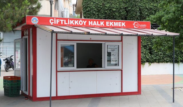 Çiftlikköy’de 23 Bin Halk Ekmek Satıldı