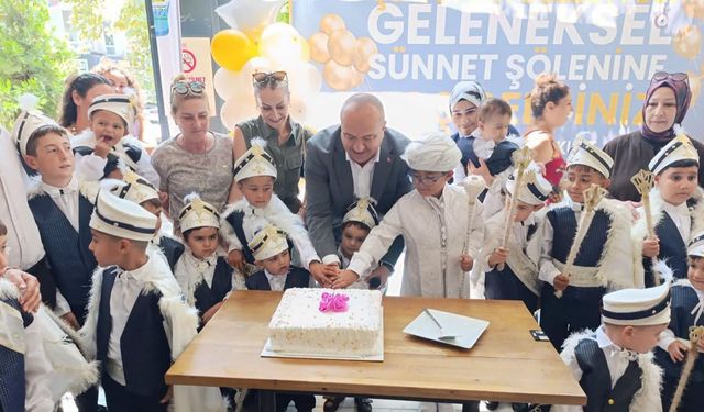 Çınarcık Belediyesi’nden Sünnet Şöleni