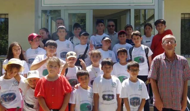 Çınarcık’ta Öğrenciler Doğayı Yakından Tanıdı