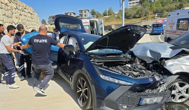 Esenköy’de Trafik Kazası 4 Yaralı
