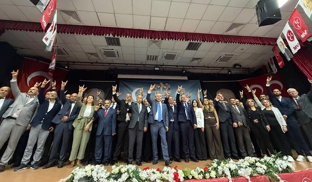 MHP Yalova’da Deviren Yeniden İl Başkanı