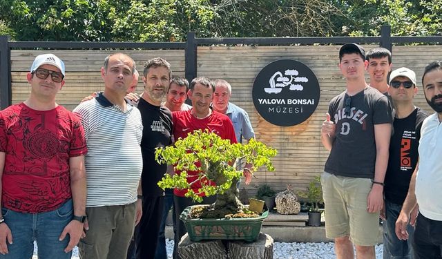 Özel gençler Bonsai Müzesi ve Karaca Arboretumu’nu gezdi
