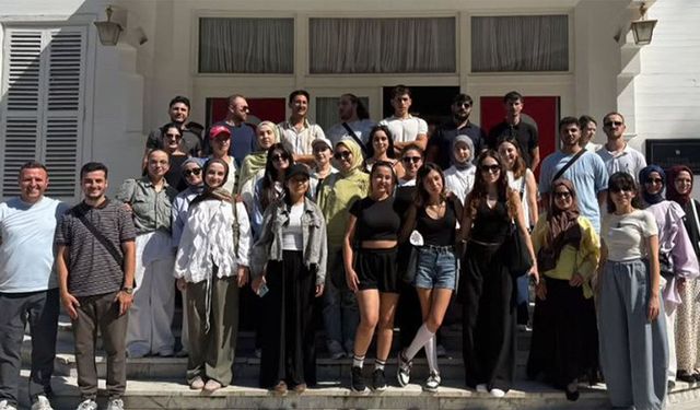 Sakaryalı Gençler Yalova’yı Gezdi