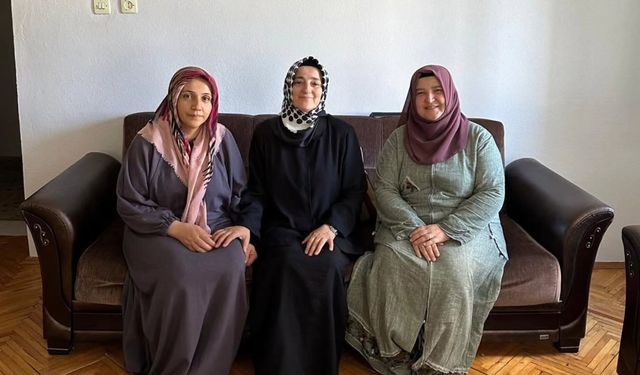 Mevlid-i Nebi Haftasında Şehit Aileleri Ziyaret Edildi