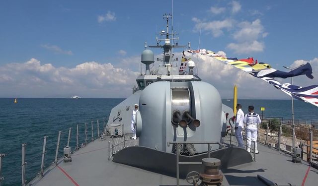 TCG Tuzla Yalova’da Ziyaretçilerini Ağırladı
