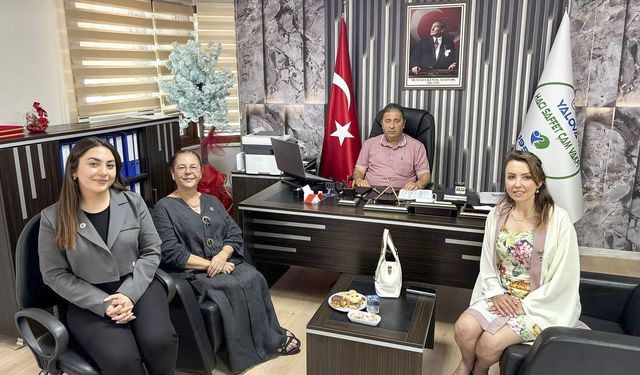 TÜKD Yalova Şubesi ve Hacı Saffet Çam Vakfı’ndan İş Birliği Adımı
