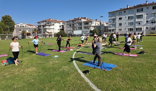Çınarcık Sağlık ve Enerjiyle Güne Başlıyor