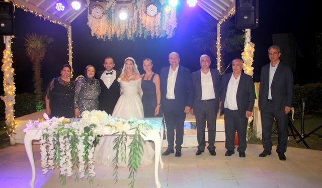 Özpolat ve Kırıcı Ailelerinin Mutlu Günü