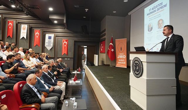 Yalova’da Deprem Gerçeği YTSO’da Masaya Yatırıldı