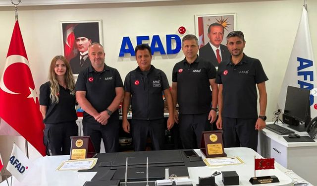 Yalova AFAD’da Şube Müdürleri Resmen Atandı