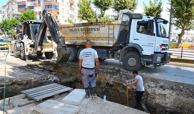 Yalova’da Akıllı Su Yönetimi Çalışmaları Sürüyor