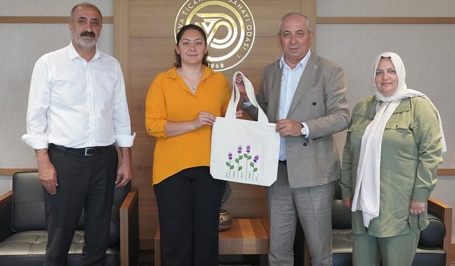Armadis Kadın Girişimi Kooperatifi YTSO’da Destek Gördü