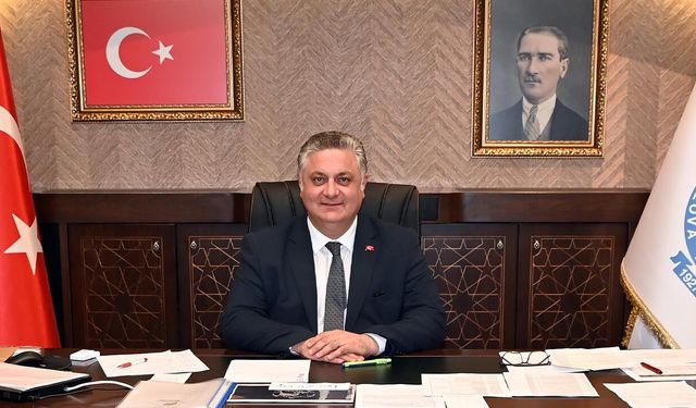 Başkan Gürel’den Mevlid Kandili’ni Kutladı