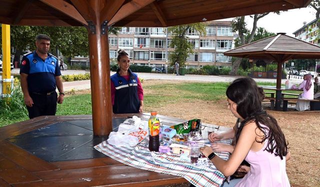 Yalova Belediyesi’nden Sahil ve Parklarda Temizlik Uyarısı