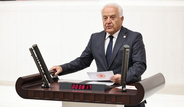 Becan’dan TBMM’de Şehit Yakınları ve Gaziler İçin Eşitlik Çağrısı