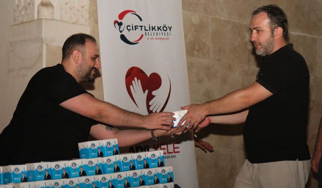 Çiftlikköy’de Mevlid Kandili Bereketi Kandil Simitleriyle Paylaşıldı