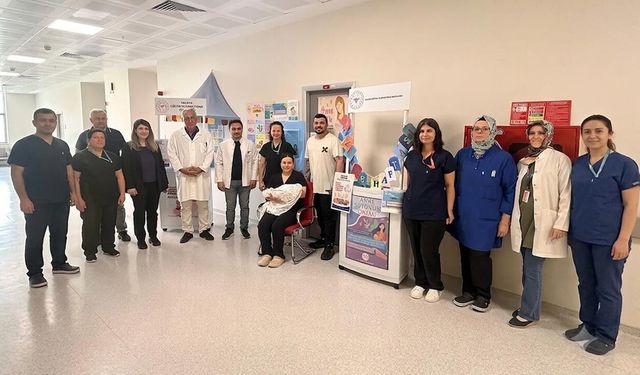 Yalova’da Anne Sütü İçin Farkındalık