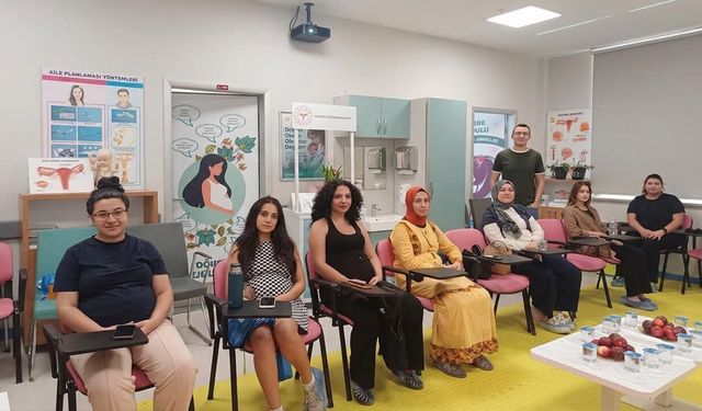 Yalova’da Gebe Okulu’nda Ağustos Eğitimi Tamamlandı