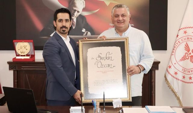 Yalova’da Başhekim Özcan’a Tebrik Ziyaretleri Sürüyor