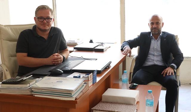 Başkan Güçlü’den Yalova Gazetesi’ne Ziyaret