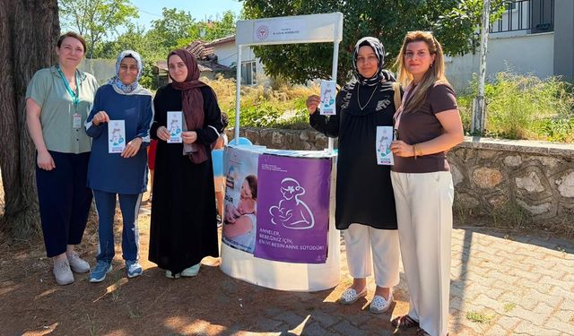 Termal’de Anne Sütü ve Sağlıklı Yaşam Vurgusu