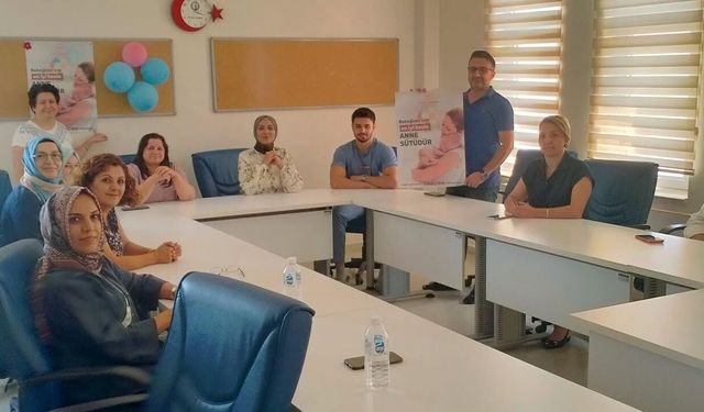 Yalova'da Aşının Önemi Sağlıklı Hayat Saatleri Programında Anlatıldı