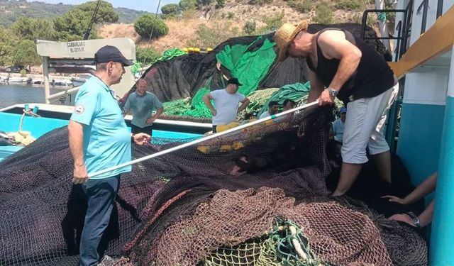 Yalova’da Yeni Av Sezonu Öncesi Ağ Kontrolleri Sürüyor