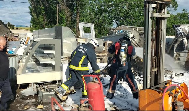 Yalova İtfaiyesi Temmuz Ayında 203 Olaya Müdahale Etti