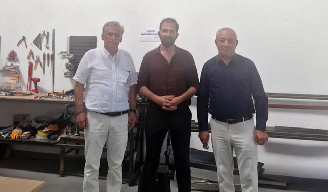 Yalova’da Teknoloji Odaklı Marinef’e YTSO Ziyareti