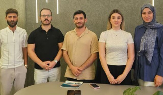 Yalova Mimarlar Odası’ndan Meslektaşına Hayırlı Olsun Ziyareti