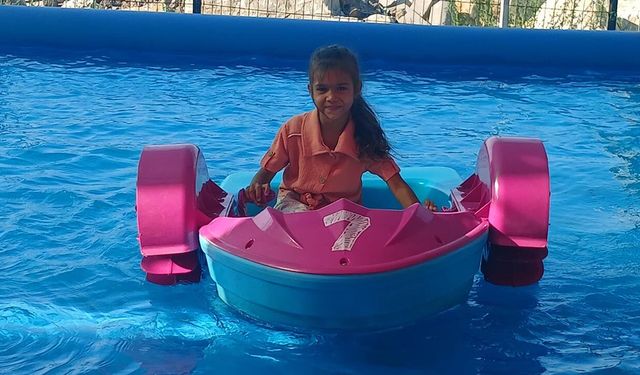 Yalova’da Roman Çocuklar Lunaparkta Doyasıya Eğlendi