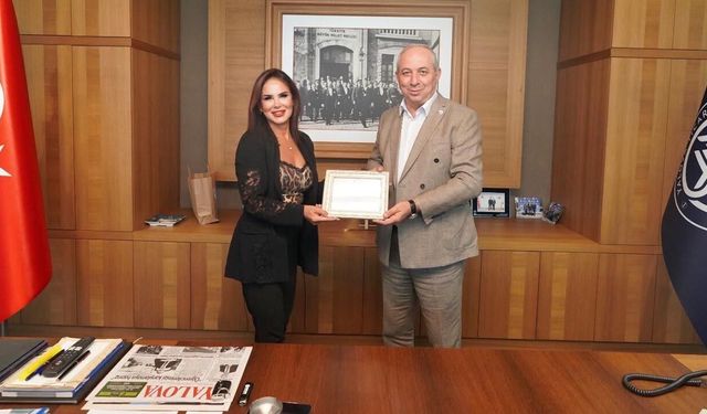 YTSO’da Ortak Projeler İçin İş Birliği Görüşmesi