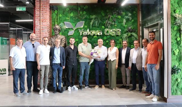 Yalova Makine OSB’de İş Birliği Vurgusu