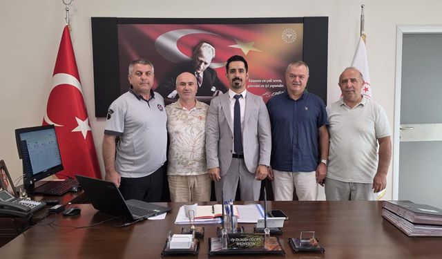 Yalova Tokatlılar Derneği’nden Başhekim Özcan’a Ziyaret